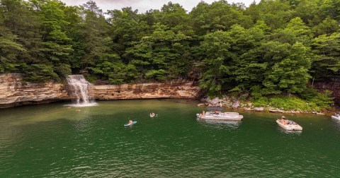 This Stunning West Virginia Lake Is Slated To Be The Next State Park