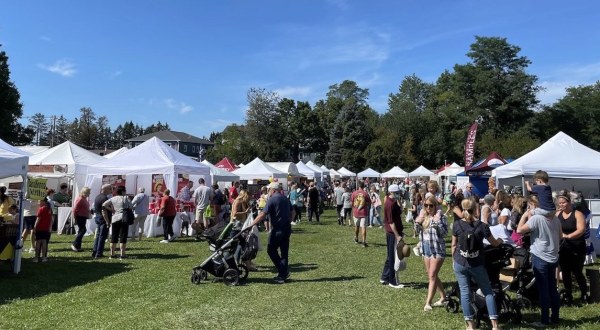 For More Than 50 Years, This Small Town Has Hosted The Longest-Running Craft Festival In New Jersey