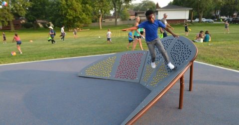 Before Word Gets Out, Visit Illinois' Newest Outdoor Ninja Obstacle Course