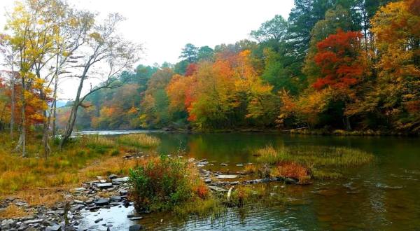 Here Are The Best Times And Places To View Oklahoma’s Fall Foliage In 2023