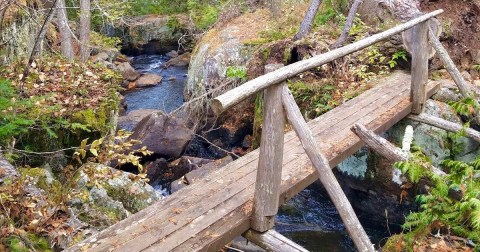 The 8.4-Mile Caribou Rock Trail To Rose Falls Might Just Be The Most Enchanting Hike In Minnesota