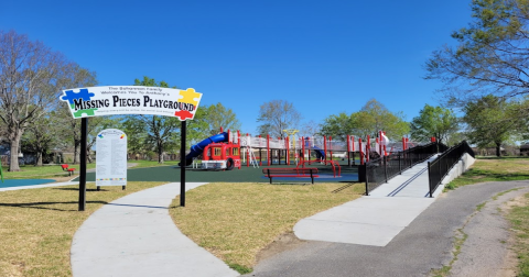 The Largest And Most Inclusive Playground In Louisiana Is Incredible