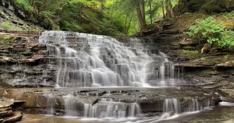 This Pennsylvania Waterfall Is Worth Driving Across The State To Explore