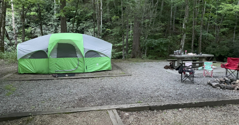 This Camping Spot In Tennessee Is Unbelievably Beautiful And You’ll Want To Find It