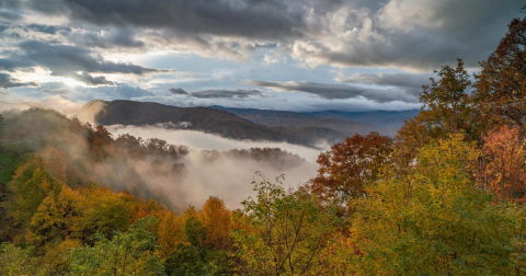 The Charming Small Town in Tennessee That's Perfect For A Fall Day Trip