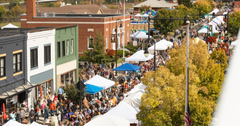 For More Than 40 Years, This Small Town Has Hosted This Long Running Festival In Tennessee