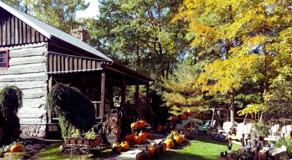 The Charming Small Town Near Cleveland That’s Perfect For A Fall Day Trip
