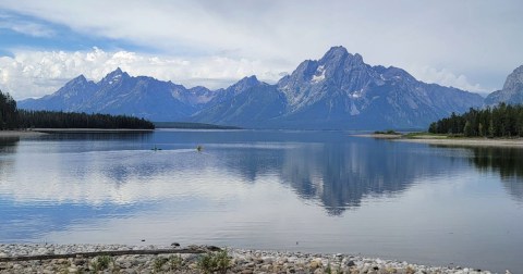 The Entire Family Will Love This Short And Simple Hike In Wyoming