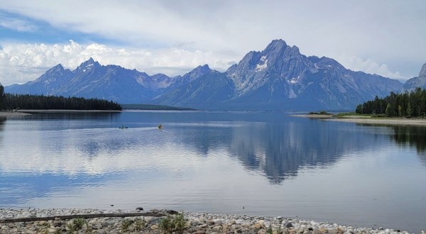 The Entire Family Will Love This Short And Simple Hike In Wyoming