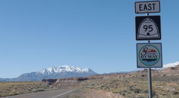 The Scenic Drive In Utah That Runs Straight Through The Charming Small Town Of Blanding