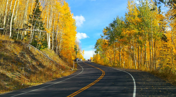 Take A Drive Down One Of Utah’s Most Beautiful Backroads For A Picture Perfect Day
