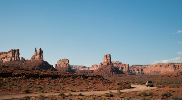 Visit Valley Of The Gods, One Of Utah’s Most Underrated Destinations