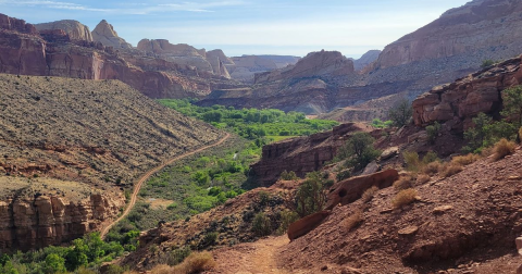 The Fremont River Trail Might Be The Most Beautiful Hike In All Of Utah’s Capitol Reef National Park