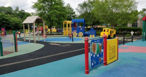 The Most Colorful And Inclusive Playground In Virginia Is Incredible