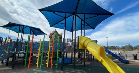 The Largest And Most Inclusive Playground In Alabama Is Incredible