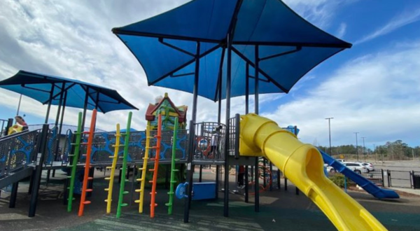 The Largest And Most Inclusive Playground In Alabama Is Incredible