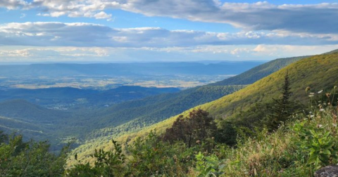 The Remote And Rugged Trail In Virginia That Will Lead You On A Grand Adventure