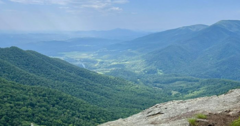 The Rugged And Remote Hiking Trail In Virginia That Is Well-Worth The Effort