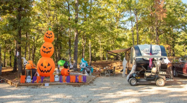 You Won’t Want To Miss The Hauntingly Fun Halloween Weekends At These 3 Incredible Texas Camp Resorts