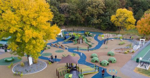 This Massive Inclusive Playground In Minnesota Is Incredible