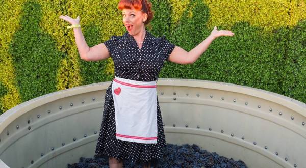There’s A Grape-Stomping Festival In Southern California And It’s As Wacky And Wonderful As It Sounds