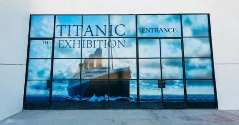 Embark On A Journey Into The Past With This Jaw-Dropping Titanic Experience In Southern California