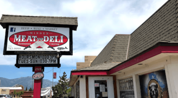 This Old-School Deli Makes The Best Sandwiches In Nevada