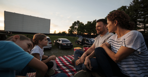Celebrate Over 50 Years Of Movies Under The Stars At Pipestem Drive-In Theater In West Virginia