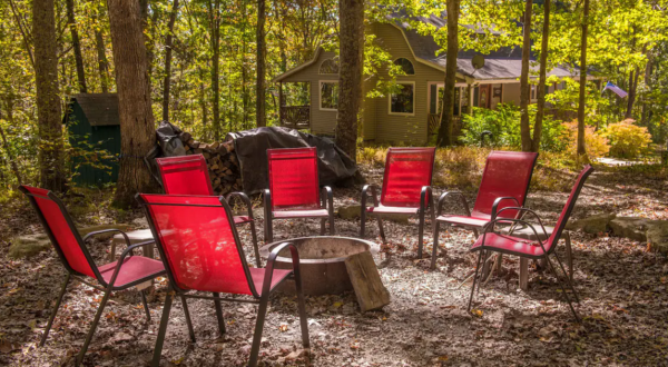 This Remote Retreat In Ohio Is The Best Place To Spend A Long Weekend