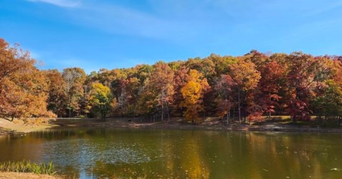 For A Quiet Day In Nature, It Doesn't Get More Peaceful Than Ohio's Scioto Trail State Park