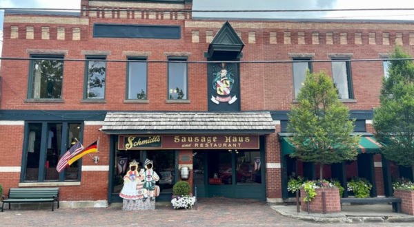 Spend A Delightful Day Dining And Shopping At Two Historic Landmarks In Charming German Village, Ohio