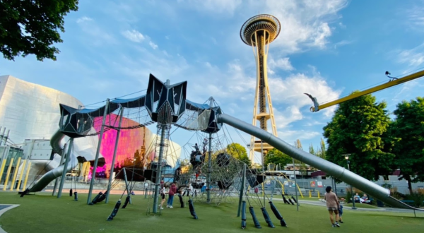 The Largest And Most Inclusive Playground In Washington Is Incredible