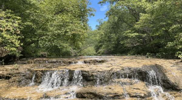 The Rugged And Remote Hiking Trail In Missouri That Is Well-Worth The Effort