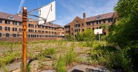 The Abandoned Cuyahoga Juvenile Detention Center In Ohio Is The Oldest In The U.S.