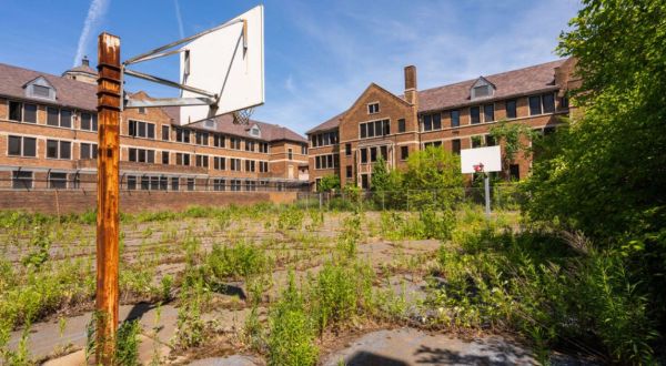 The Abandoned Cuyahoga Juvenile Detention Center In Ohio Is The Oldest In The U.S.