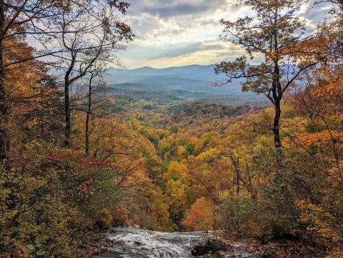 The Charming Small Town In Georgia That's Perfect For A Fall Day Trip