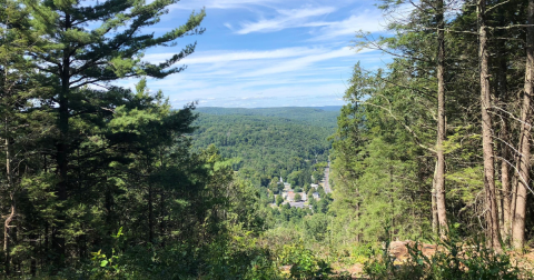 Hike To Jones Mountain, Then Go Wine Tasting At The Nearby Connecticut Valley Winery