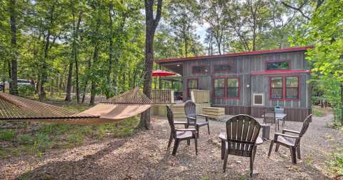 This Hidden Tiny Home In Oklahoma Is Full Of Charm And Perfect For An Escape Into Nature