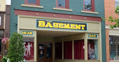 Have A Blast At An Adult Playground With An Arcade And Yummy Drinks At The Basement Arcade Bar In North Carolina