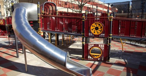 The Largest And Most Inclusive Playground In New York Is Incredible