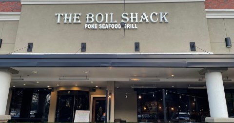 Make Sure To Come Hungry To The Build-Your-Own Seafood-Boil Restaurant, The Boil Shack, In New York