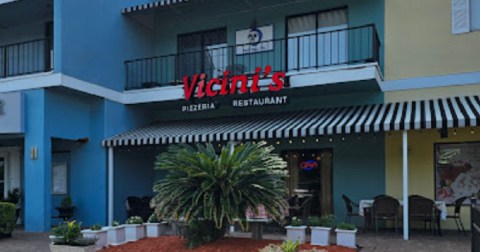 Experience A Little Slice Of Italy In Myrtle Beach, South Carolina At Vicini's Italian Restaurant And Pizzeria