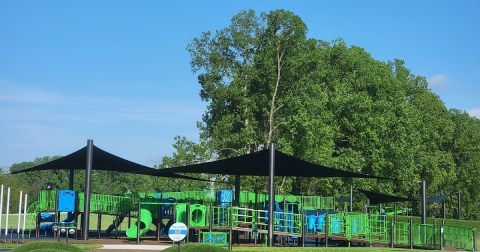The Largest And Most Inclusive Playground In Arkansas Just Opened And It's Incredible