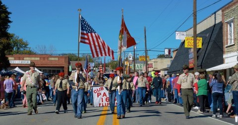 For More Than 75 Years, This Small Town Has Hosted One Of The Longest-Running Festivals In Arkansas