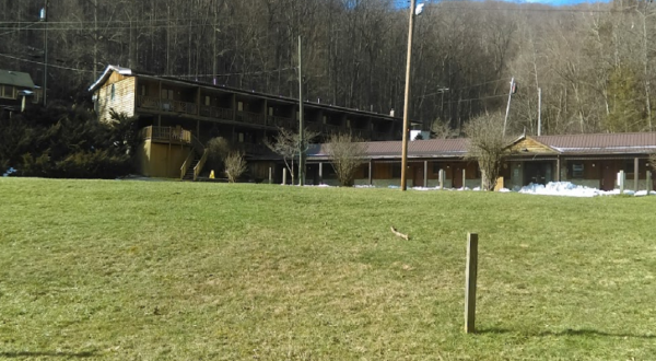 A True Mountain Getaway In West Virginia, This Hotel In Richwood Is Perched Right On A Waterfall