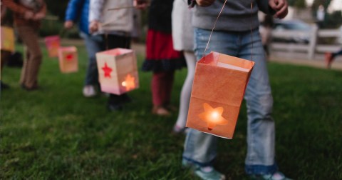A Candlelight Walk Kicks Off A Month Of Can't-Miss Events At This New York State Park