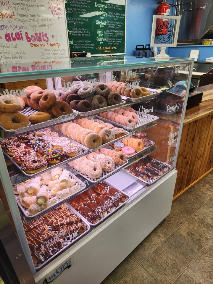 donuts at Katherine's Bakery & Cafe