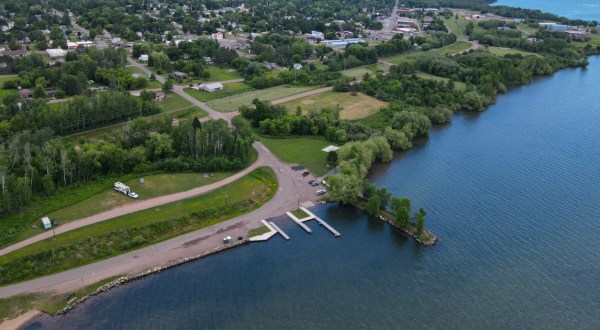 The One Beach In Wisconsin Where You Can Drive Right Up To The Water