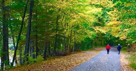 A Rail Trail Runs Through Two New England States And It's The Ultimate Outdoor Playground