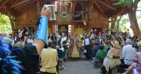This Renaissance Festival In New York Has Been Going Strong Since 1976
